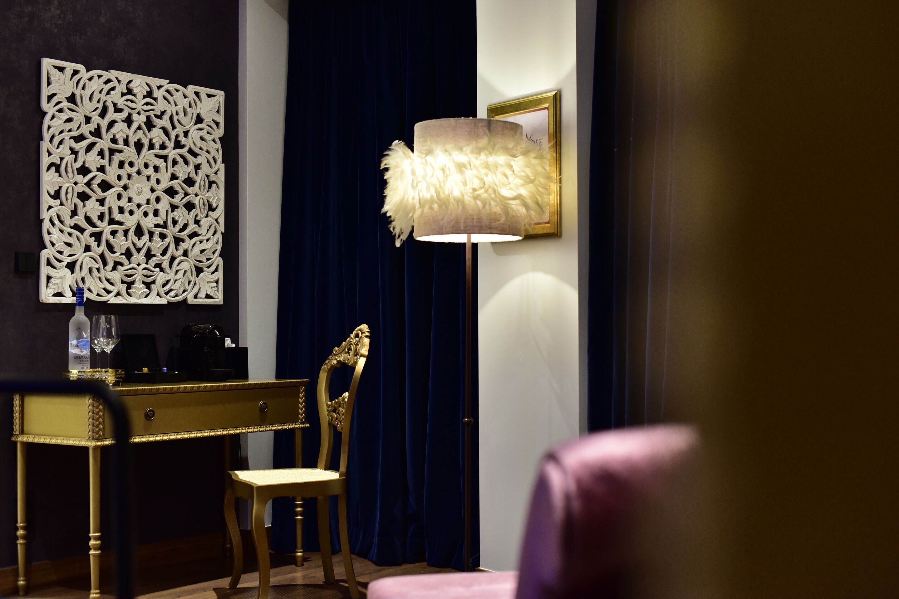 velvet room | blackout curtains, soundproofing, iron/ironing board, free wifi