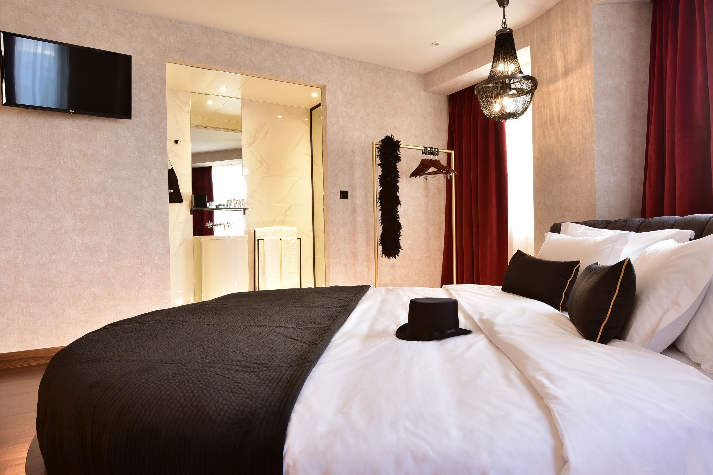 blackout curtains, soundproofing, iron/ironing board, free wifi