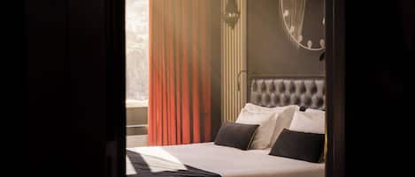 Habitación Deluxe doble | Cortinas opacas y sistema de insonorización
