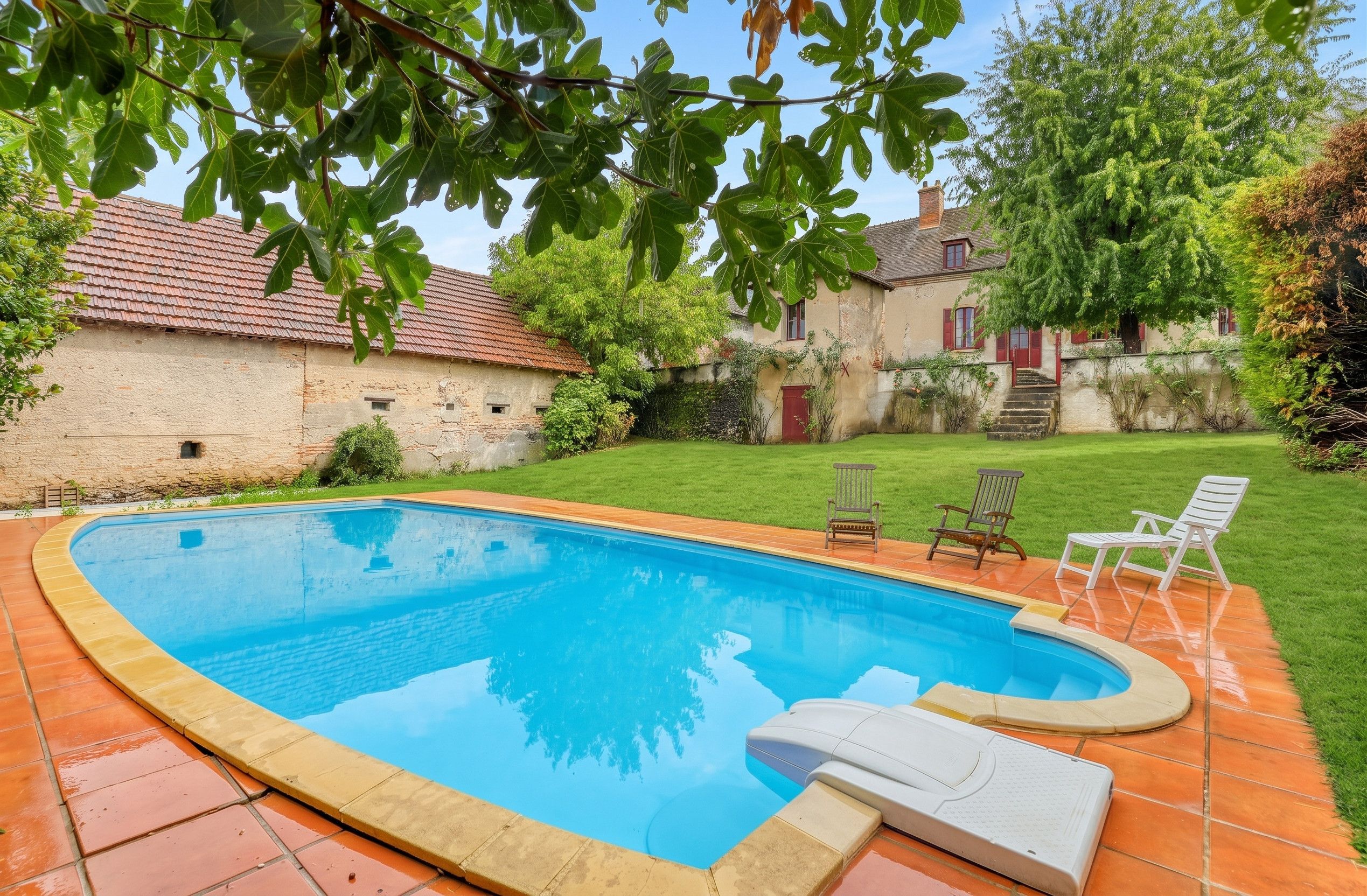 Swimming pool view