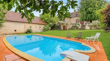 Swimming pool view