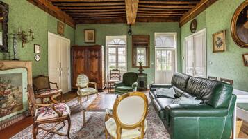 TV, fireplace, DVD player, table tennis