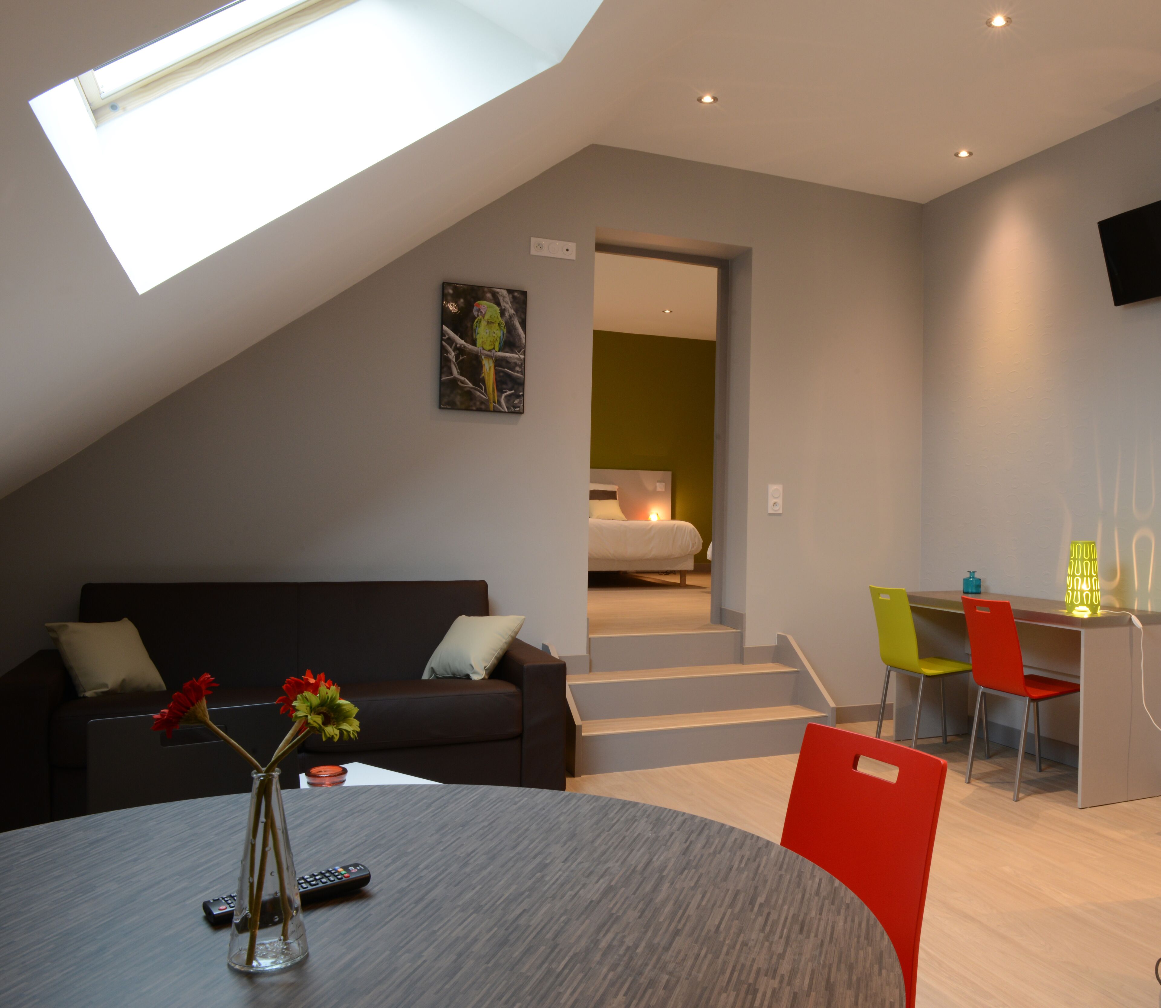 1 chambre, Wi-Fi, draps fournis, accès pour personnes à mobilité réduite