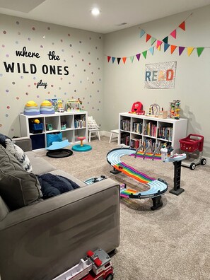 Children’s area