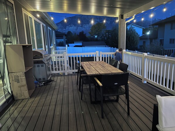 Restaurante al aire libre