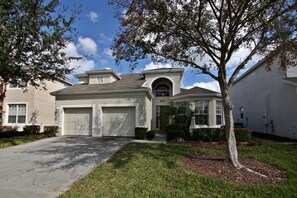 Majoituspaikan julkisivu