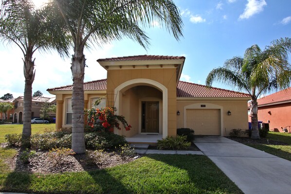 Front of property