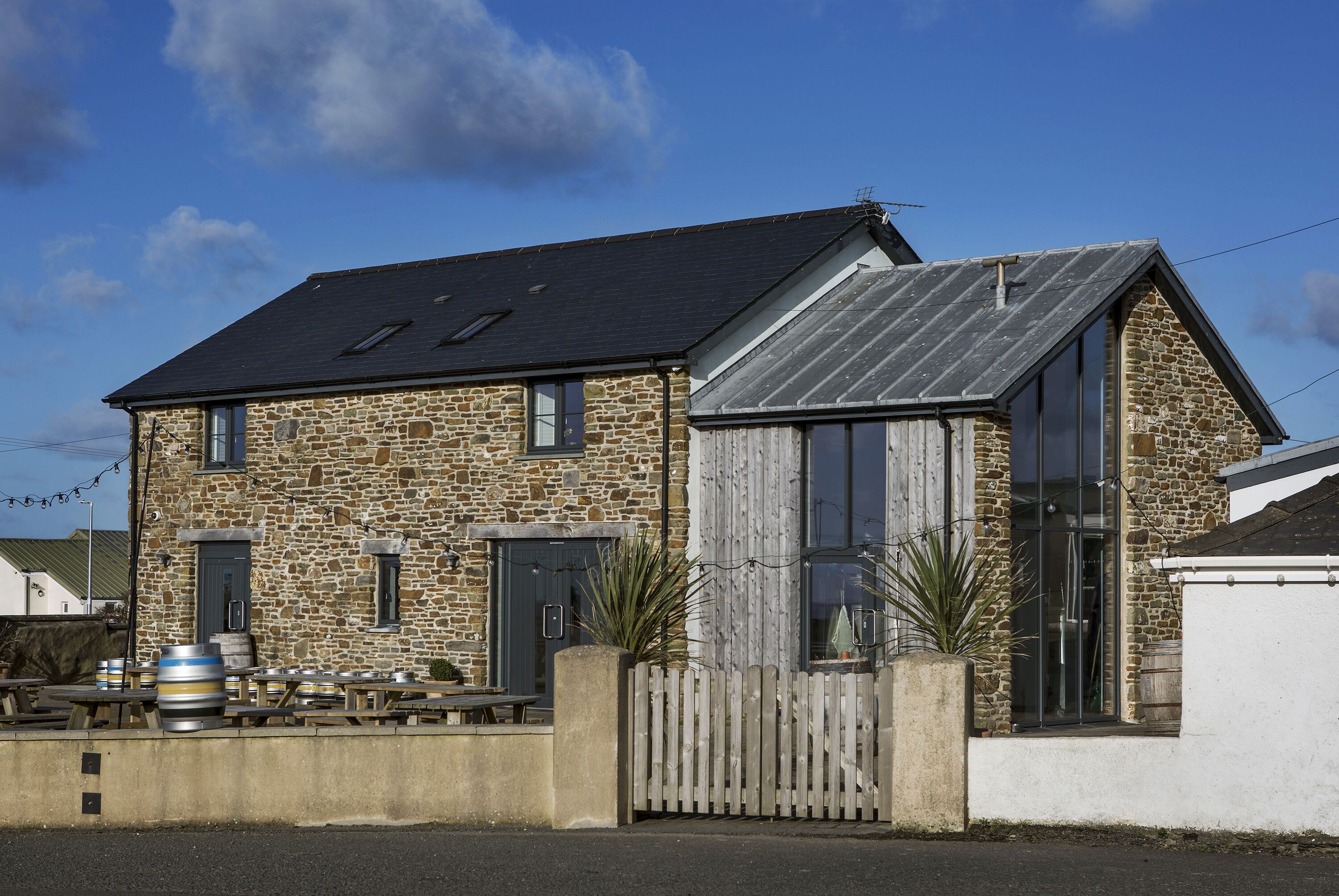 Front of property