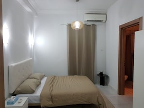 City-Apartment, 2 Schlafzimmer | Klimaanlage