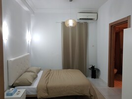 Apartamento urbano, 2 quartos | Ar-condicionado