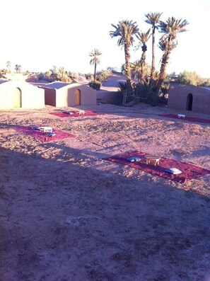 Terrain de l’hébergement 