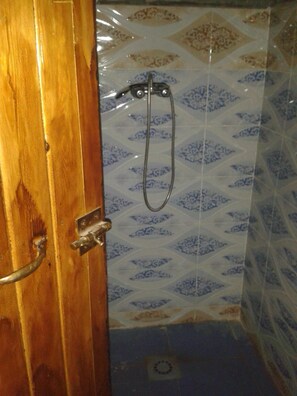 Dusche, Handtücher