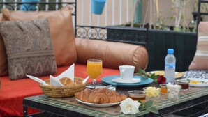 Restaurant - Bed Square - Hostel (Marrakech)