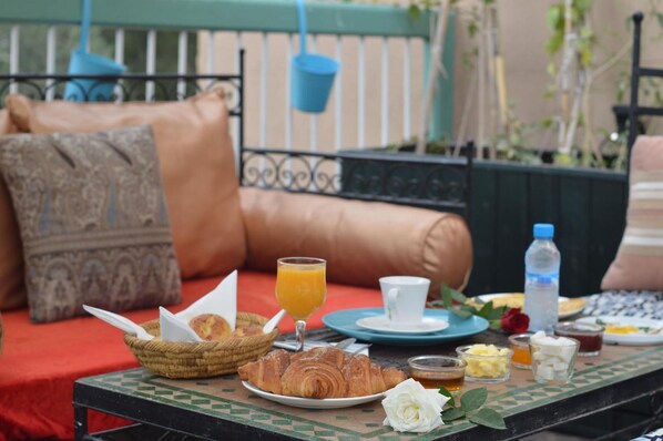 Restaurant - Bed Square - Hostel (Marrakech)