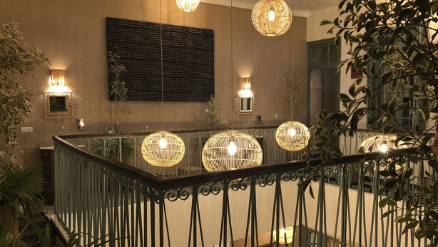 Interior - Bed Square - Hostel (Marrakech)
