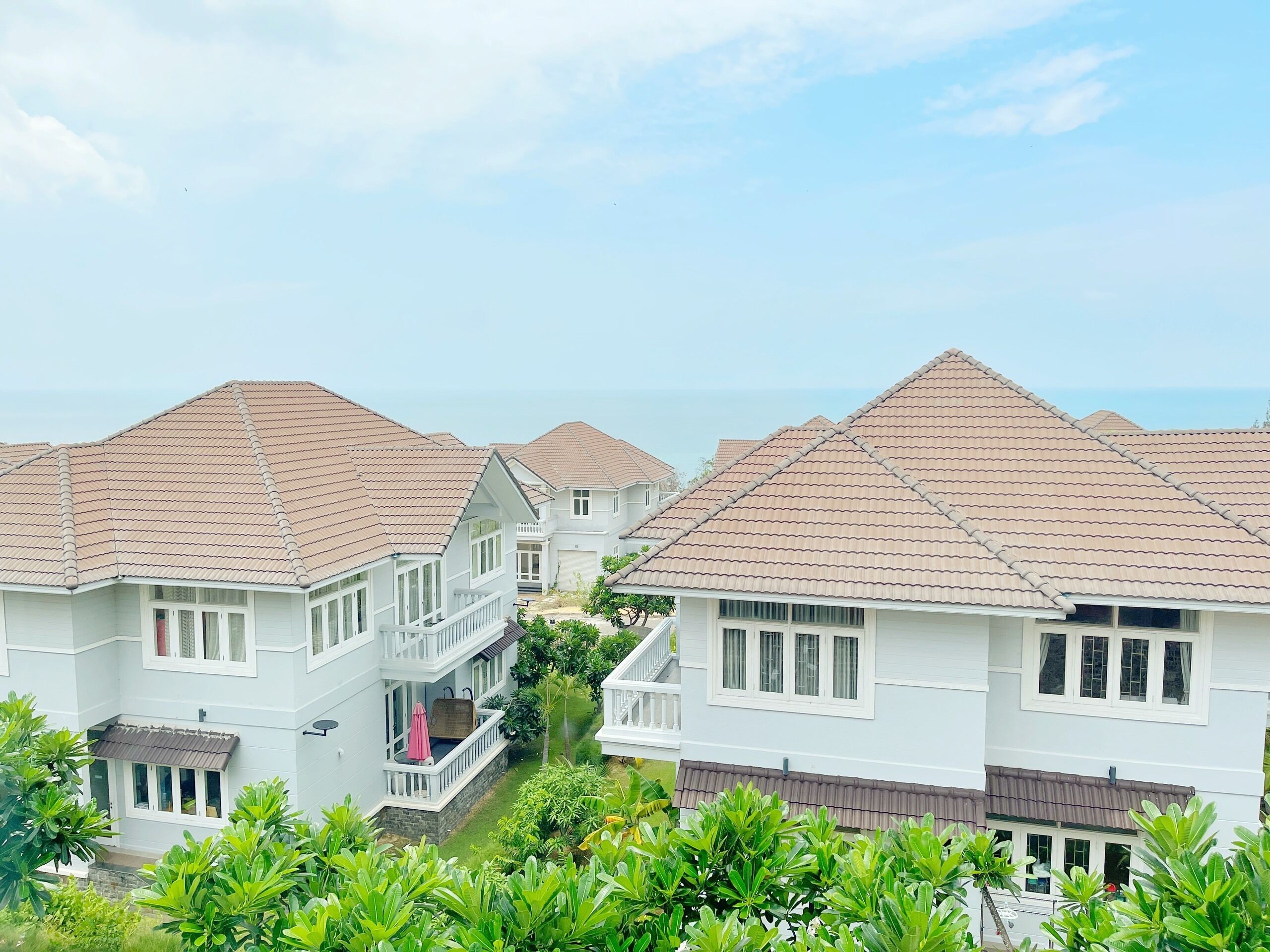 Mặt tiền nơi lưu trú