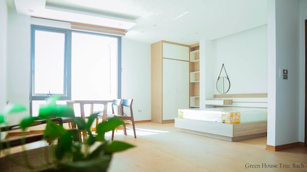 Apartment, 1 Bedroom (with View) | Living area