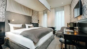 Phòng đôi Tiêu chuẩn | Bộ đồ giường kháng dị ứng, két bảo mật tại phòng, trang trí khác biệt