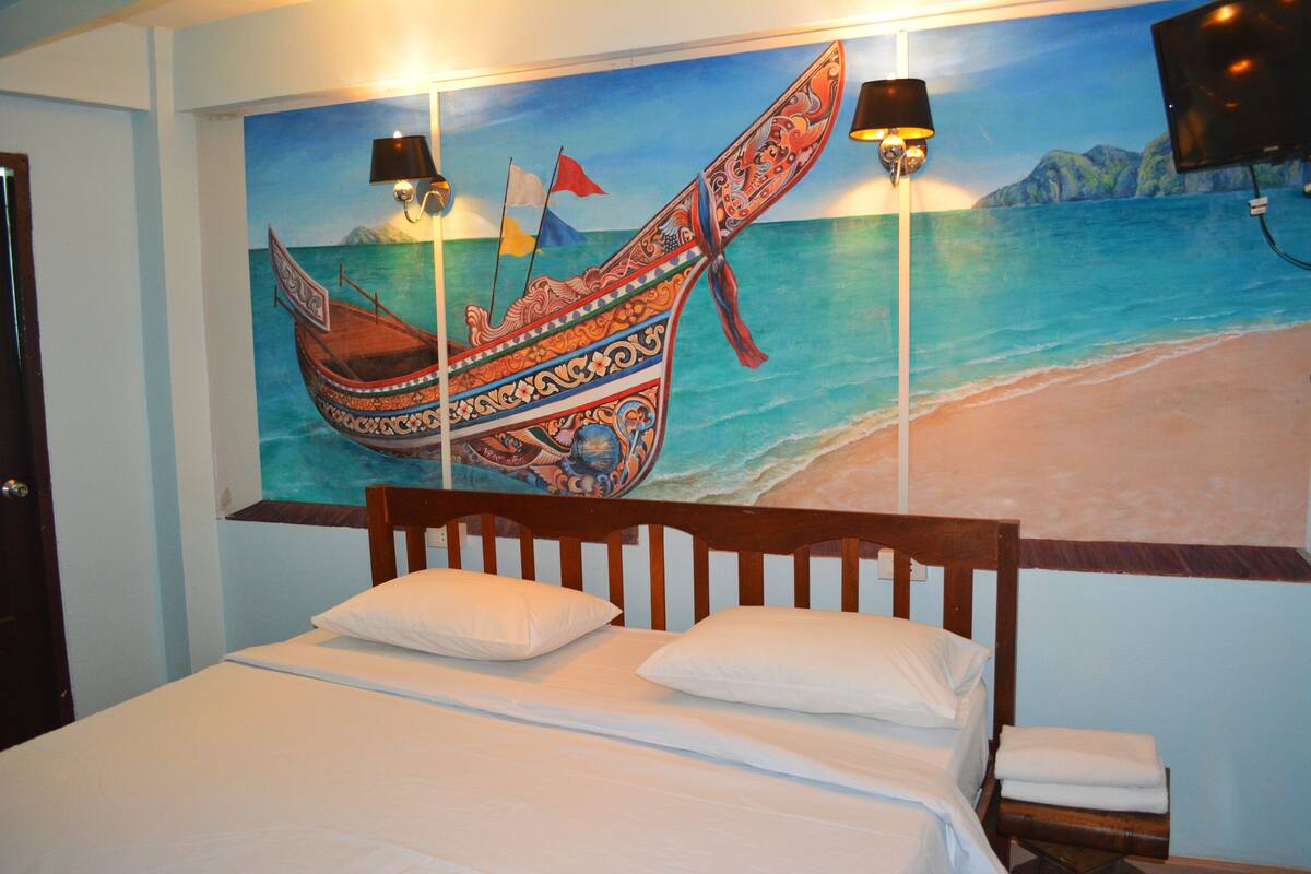 Premium Twin Room (AC, Private Bathroom) | Kostenloses WLAN