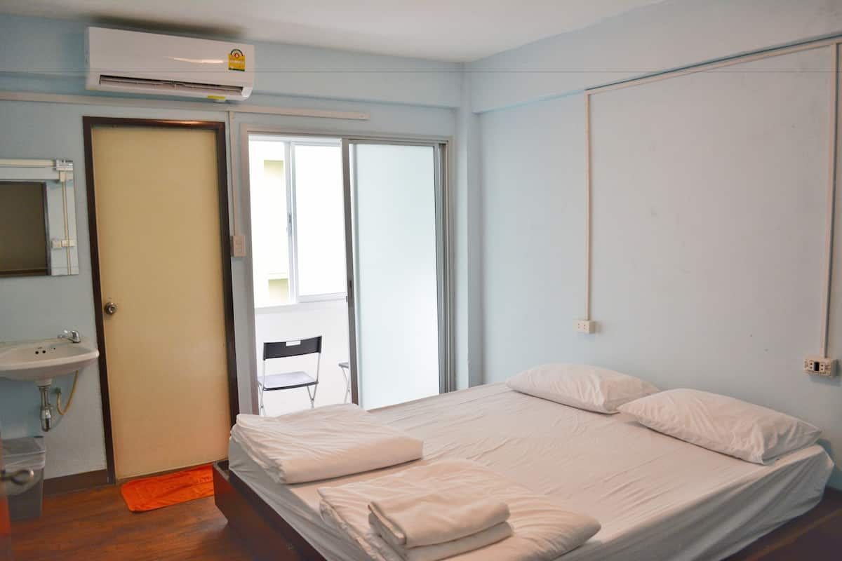 Economy Double Room (AC, Private Bathroom)