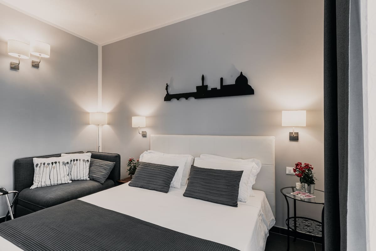 4 habitaciones, sábanas italianas Frette y ropa de cama hipoalergénica 