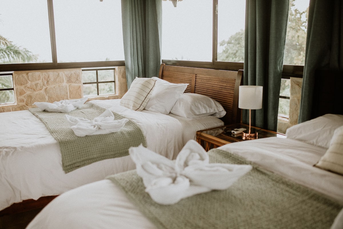 Suite Premium, 1 camera da letto, bagno privato, vista oceano | 1 camera, biancheria da letto di alta qualità, materassi in memory foam