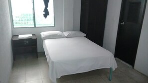Free WiFi, bed sheets