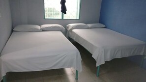 Free WiFi, bed sheets