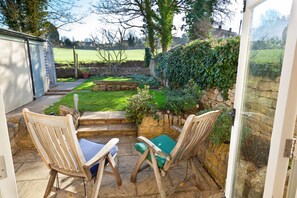 Cottage Exclusif, 3 chambres | Vue sur le jardin