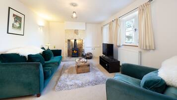 3 bedrooms, Egyptian cotton sheets, premium bedding