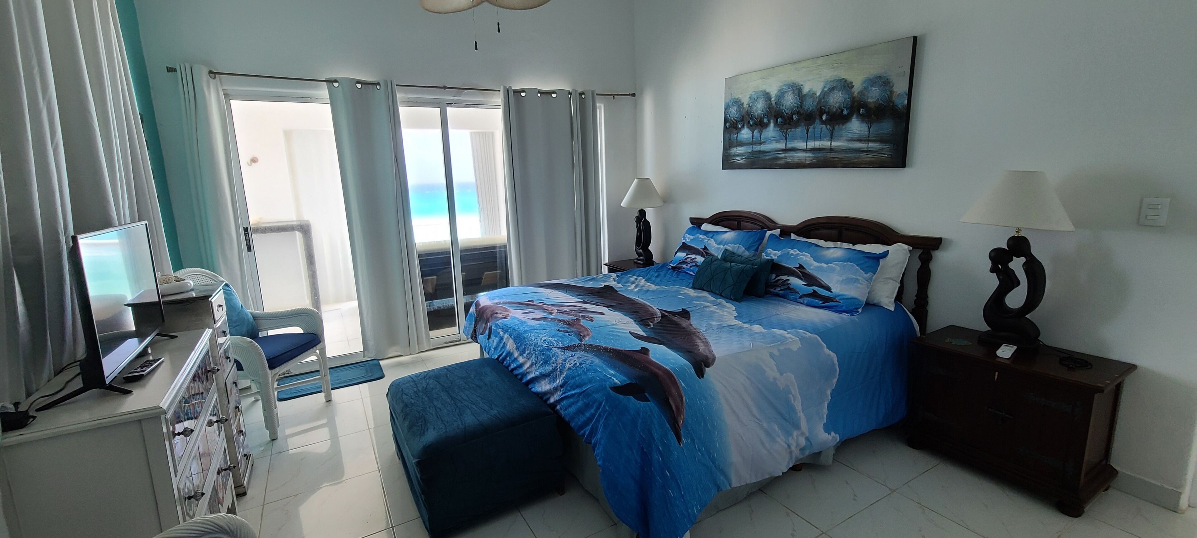 2 chambres, fer et planche à repasser, Wi-Fi gratuit, draps fournis