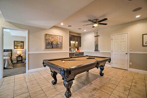 Games room - Nashville Home w/ Seasonal Pool < 5 Mi to Dtwn! (Nashville)