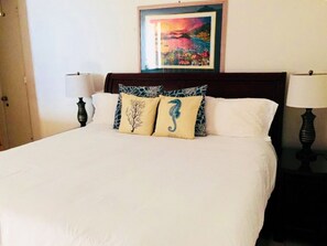 2 bedrooms, iron/ironing board, travel cot, free WiFi