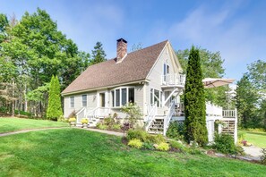 Exterior - Enchanting Waterfront Sorrento Home w/ Deck! (Sorrento)