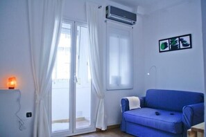 Televisie en een stereo