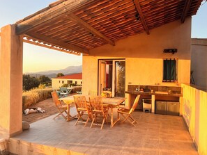 Restaurang utomhus