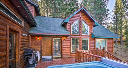 Hot Tub, Indoor Pool! Home 8 Mi to Heavenly Skiing