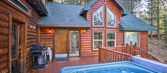 South Lake Tahoe Accueil avec Pvt. Spa et piscine intérieure