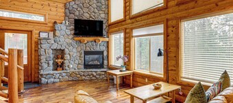 South Lake Tahoe Home w / Pvt. Vasca idromassaggio e piscina coperta