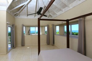 4 bedrooms, in-room safe, iron/ironing board, free WiFi