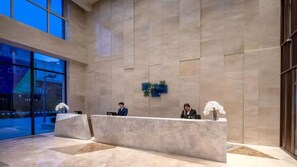 Lobby - Holiday Inn Express Langfang New Chaoyang by IHG (Langfang)