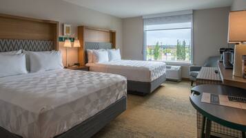 In-room safe, individually furnished, desk, laptop workspace