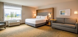 In-room safe, individually furnished, desk, laptop workspace - Holiday Inn Edmonton South - Evario Events by IHG (Edmonton)