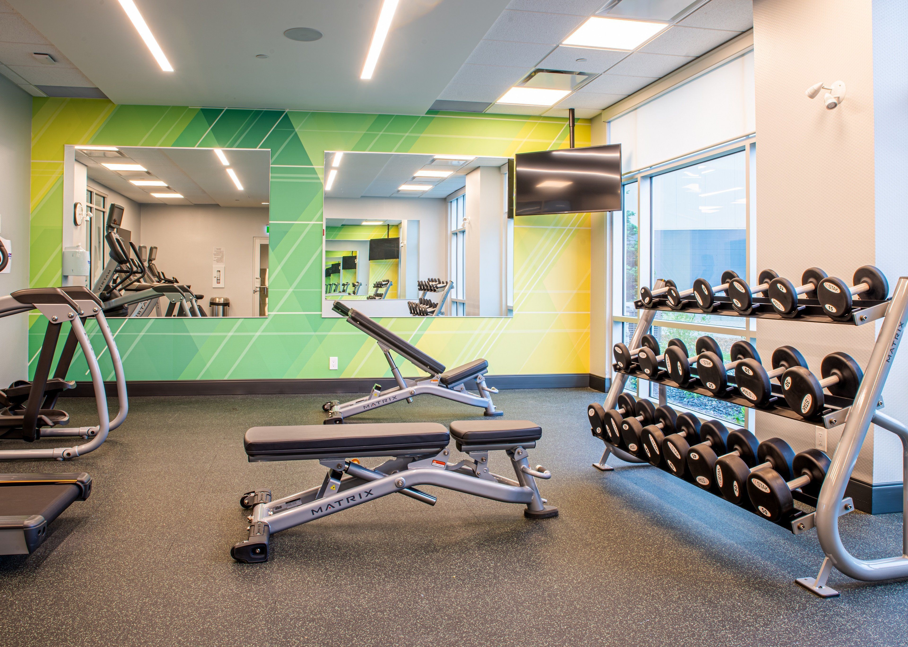 fitness facility