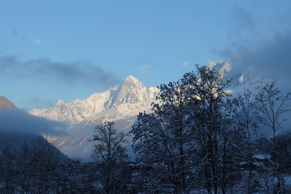 Photo prise du balcon