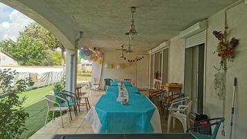 Restaurante al aire libre