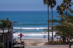 A la platja