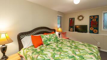 4 chambres, fer et planche Ă repasser, Wi-Fi, draps fournis