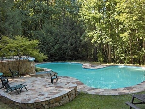 Piscine extérieure