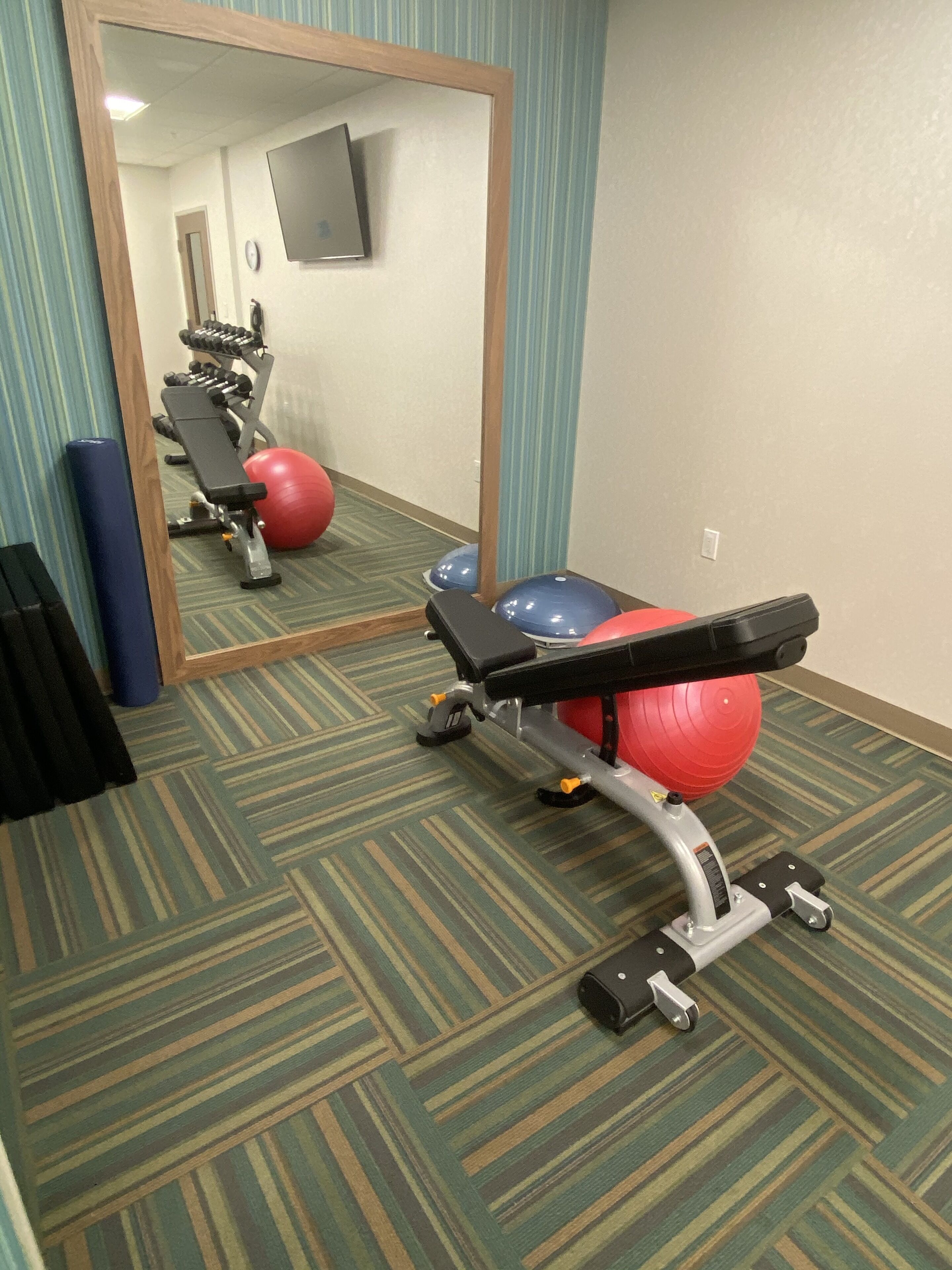 fitness facility